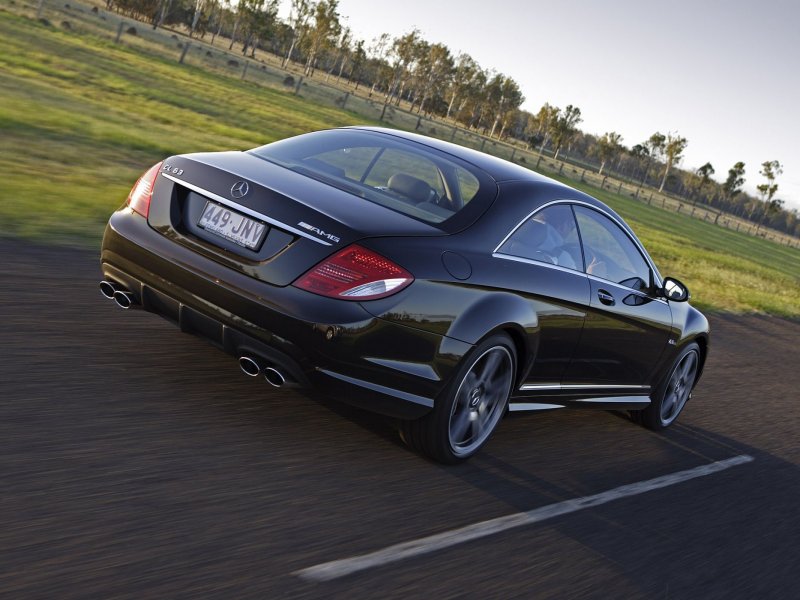 Мерседес Бенц CL 600
