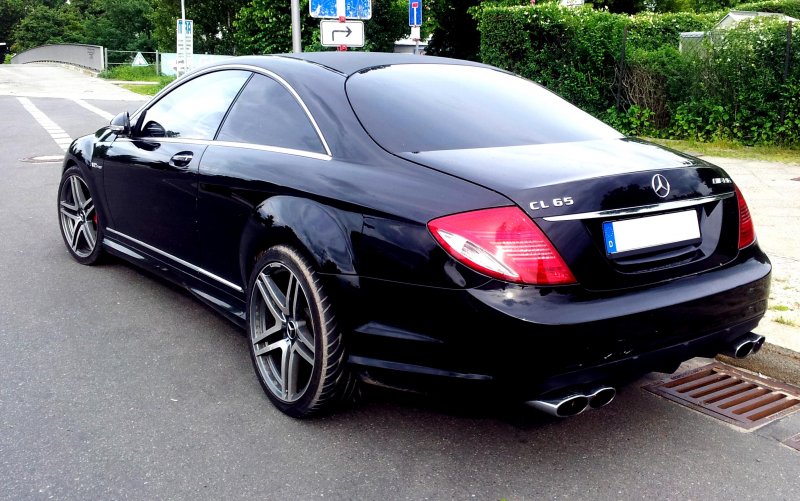 Cl65 AMG w216