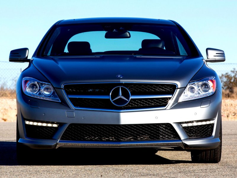 Mercedes-Benz CL-class c216.