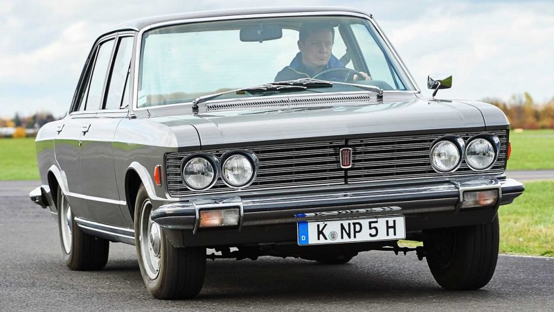 Fiat 130 Волга