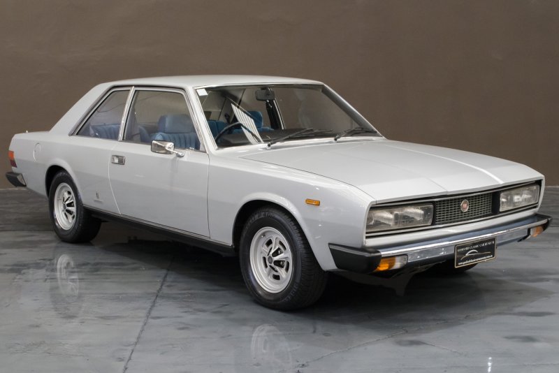 Fiat 124 салон 1969