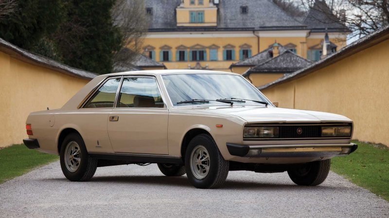Fiat 130 Coupe