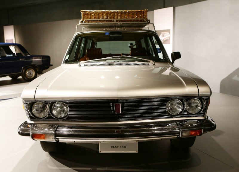Фиат 130 Coupe 1971