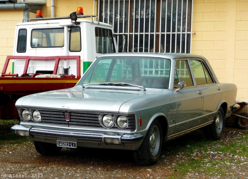 Fiat 130 Волга