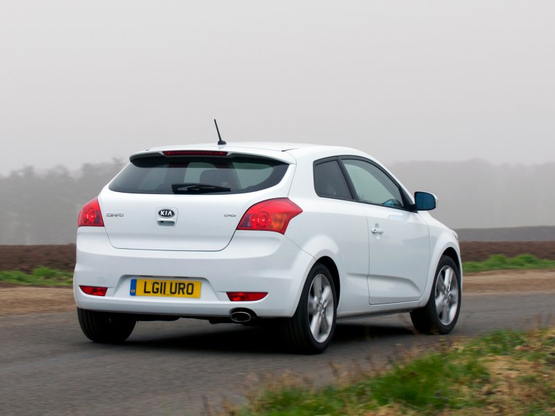 Kia Ceed ed 2010