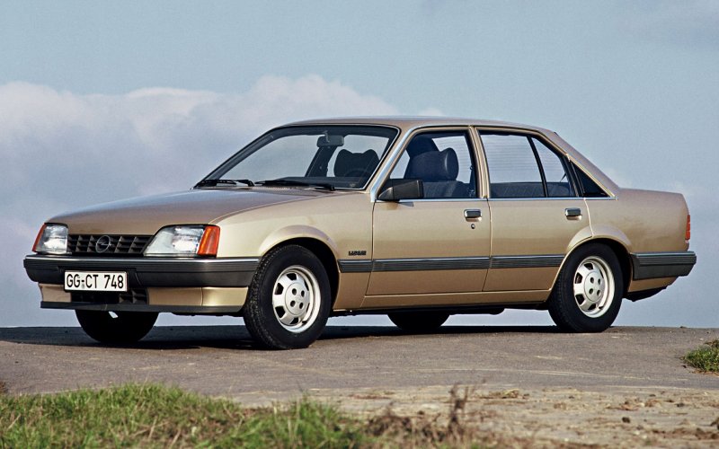Opel Rekord e 1982