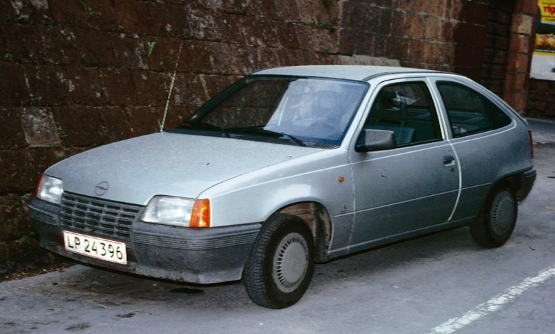 Opel Kadett Daewoo Nexia
