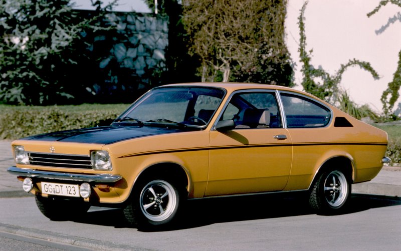 Opel Kadett c Coupe