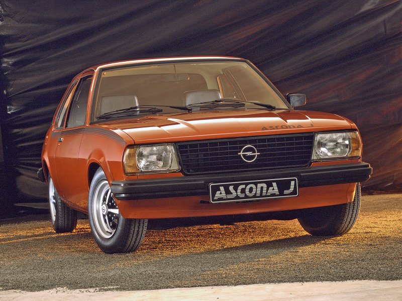 Opel Ascona 1975