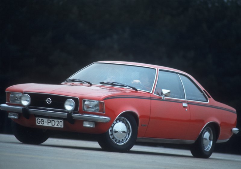 Opel Rekord 1972