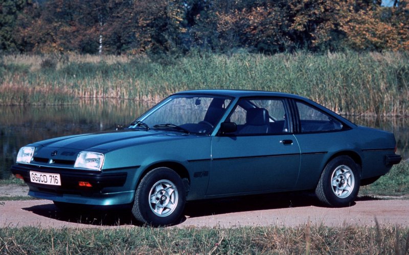Opel Manta 1980