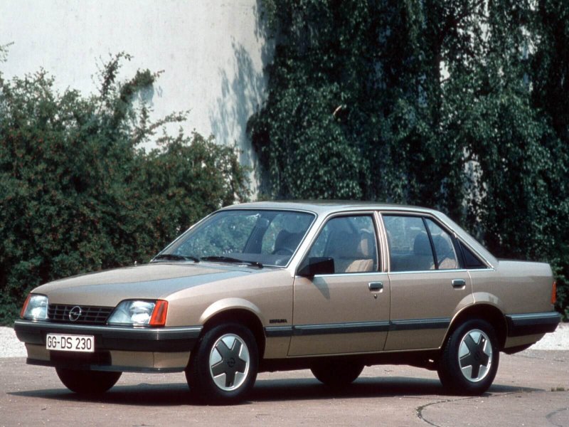 Опель рекорд 1990