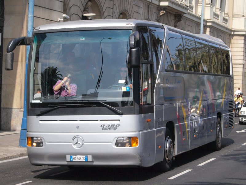 Mercedes Benz Tourismo кабина