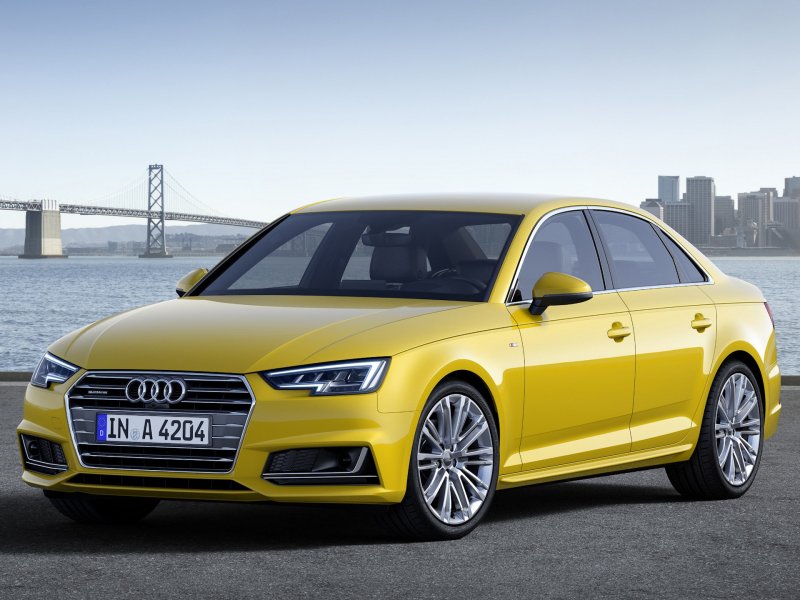 Audi a4 b9 2015
