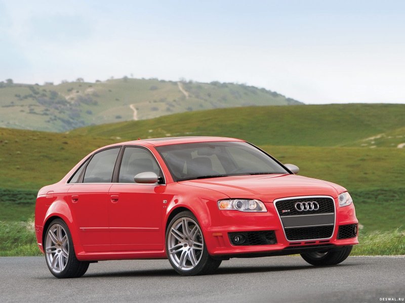 Audi rs4 sedan 2006