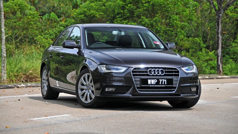 Audi a4 b8 2016