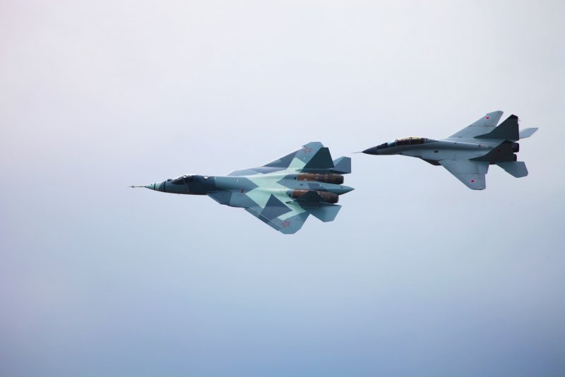 Т-50 военных самолетов
