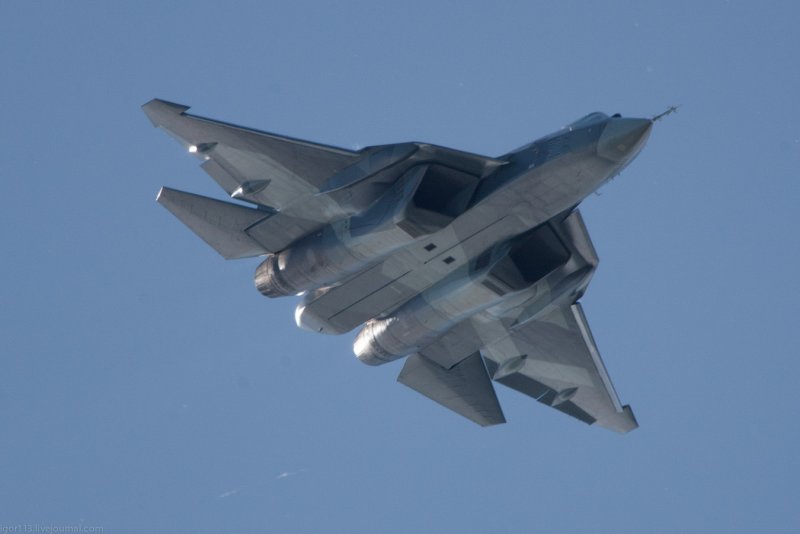Истребитель пак фа т-50