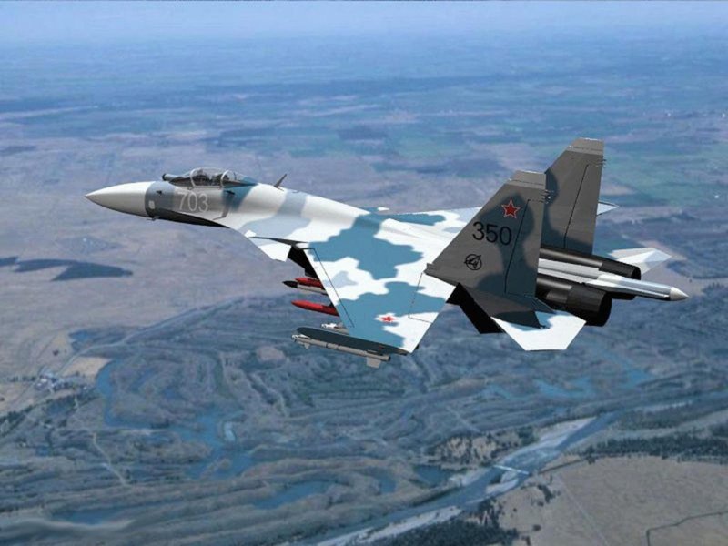 Су 57 и Су 27