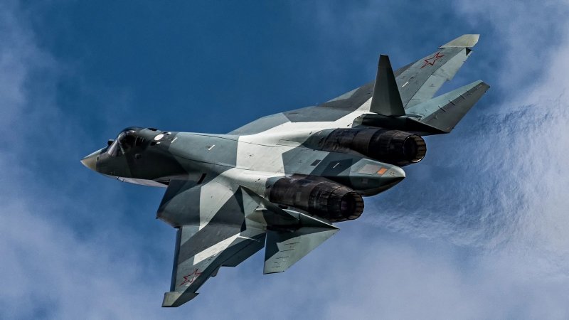 Истребитель Су-57 / т-50 / пак-фа