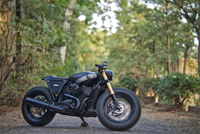 Harley Davidson Street 750 Custom