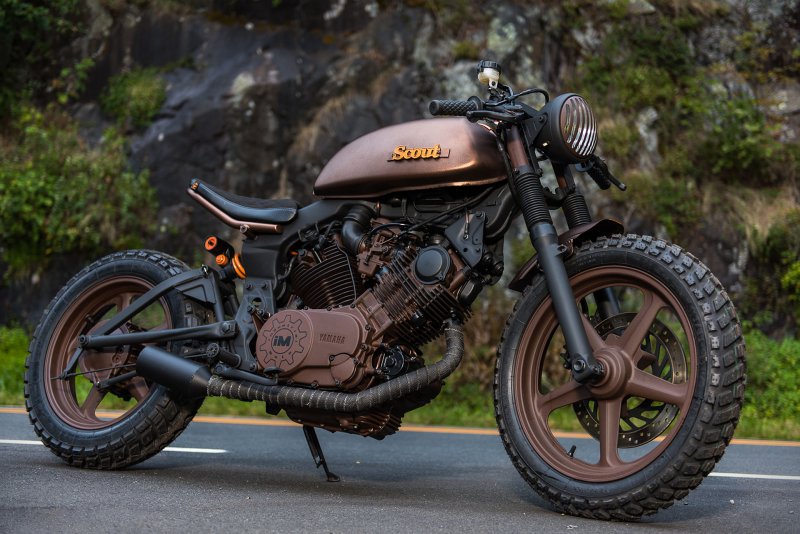Yamaha Virago xv750 Custom