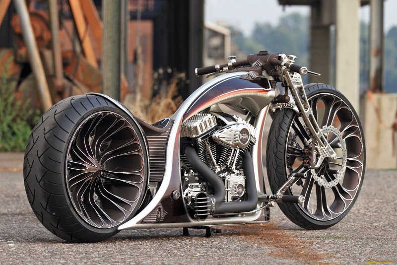 Харлей Дэвидсон Thunderbike