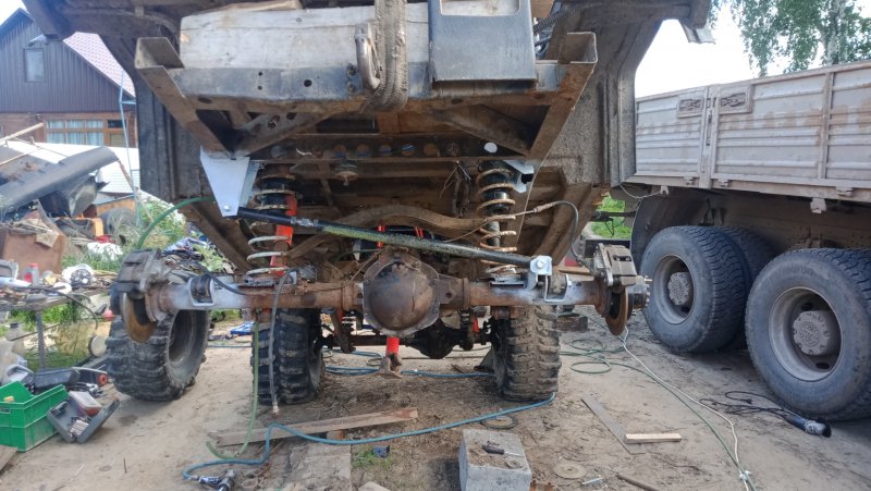 УАЗ-31512 С пружинной подвеской