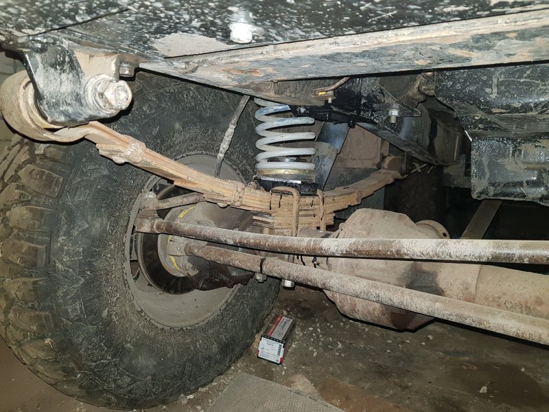 Подвеска УАЗ 469 31512
