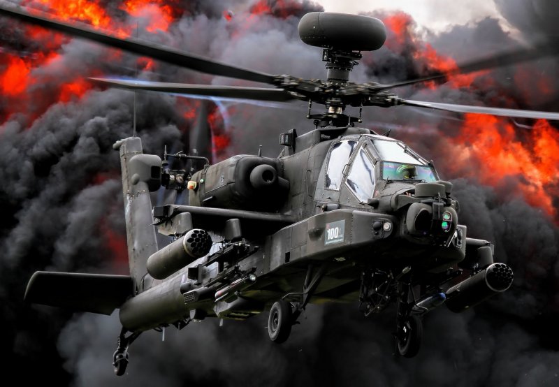 MCDONNELL Douglas Ah-64 Apache