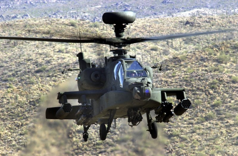 Вертолет Ah-64d Apache Longbow