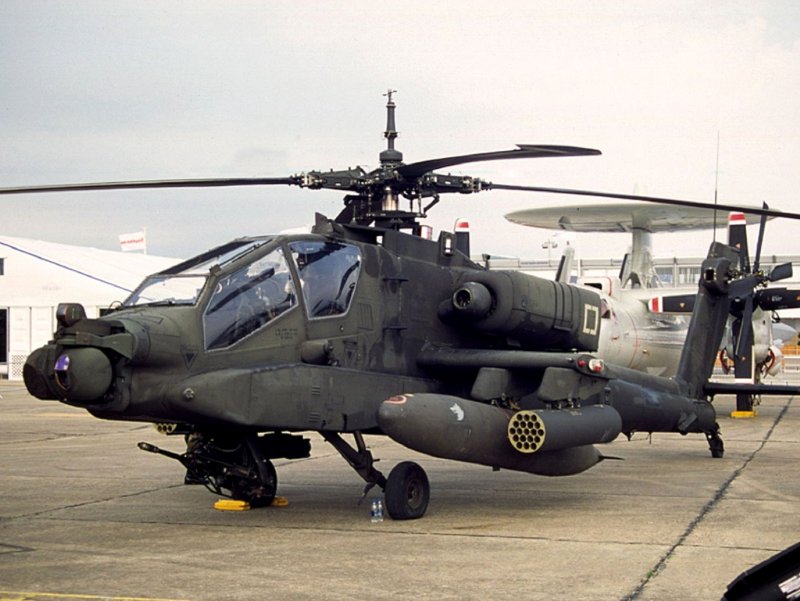Вертолет Ah-64 Апач