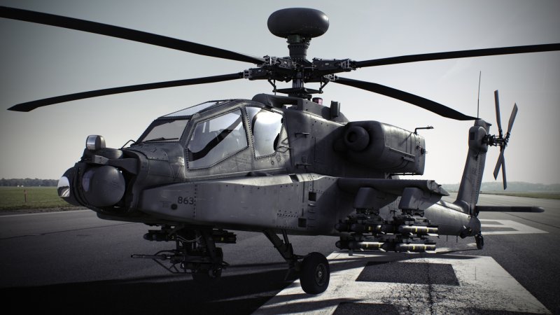 Ah-64d Apache