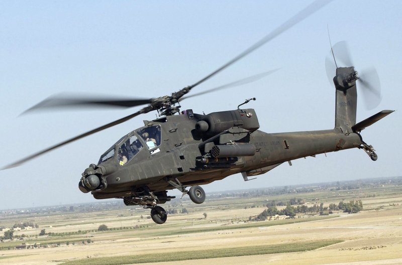 Вертолет Ah-64 Апач