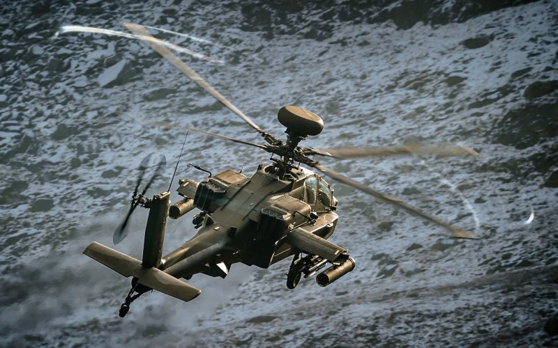 Ah 64 Apache Longbow камуфляж