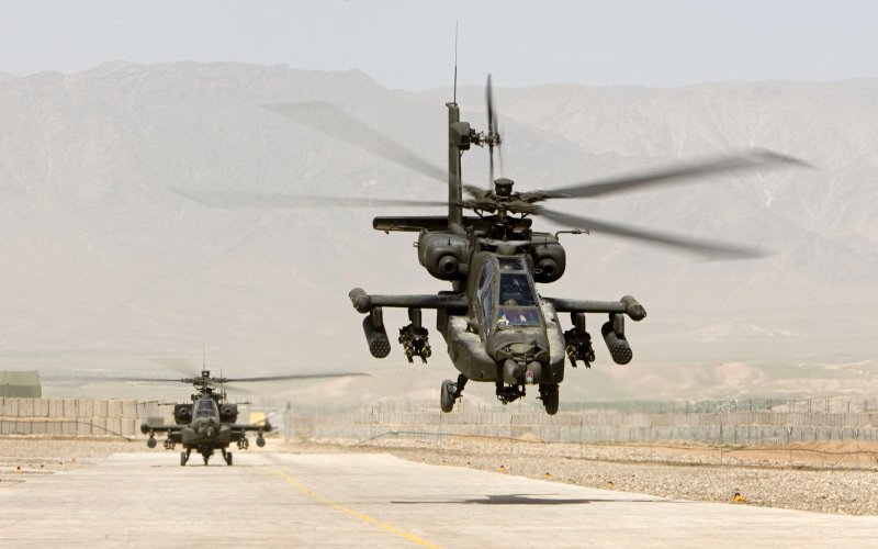 Boeing Ah-64 “Apache» - ударный вертолет
