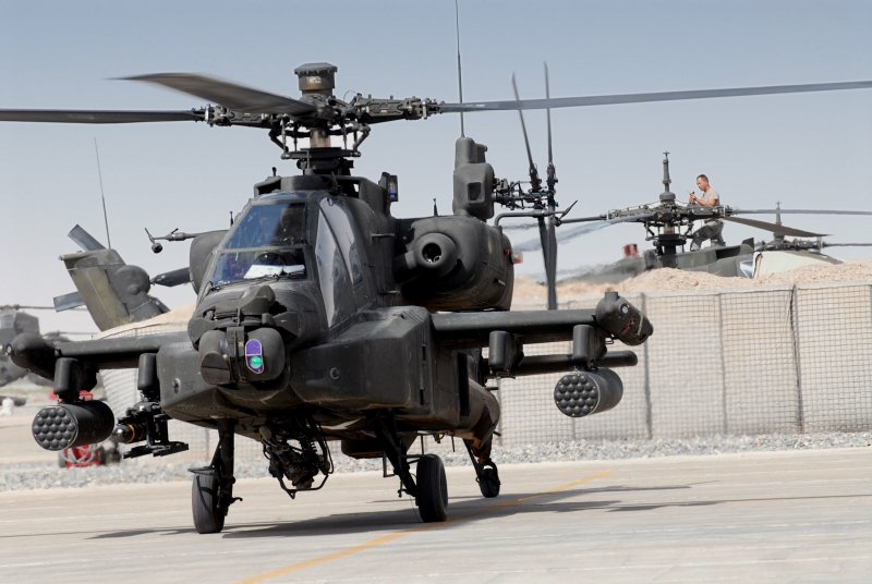 MCDONNELL Douglas Ah-64 Apache