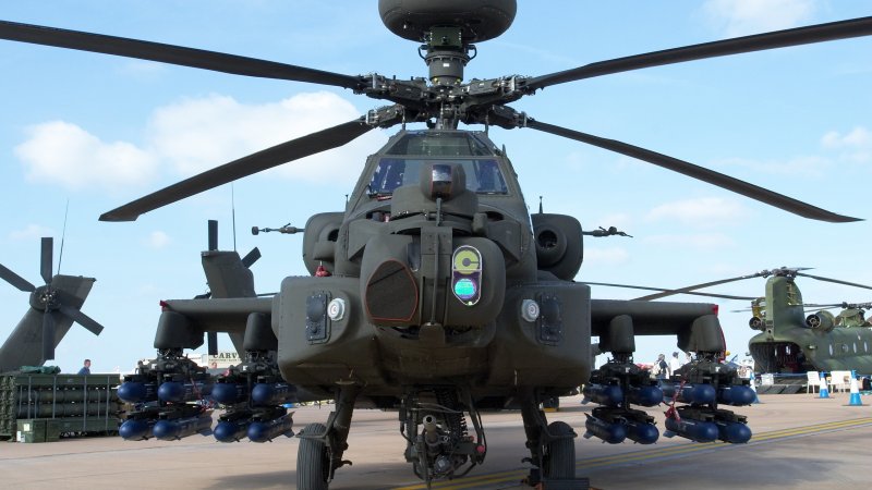Вертолёт Ah-64a Apache