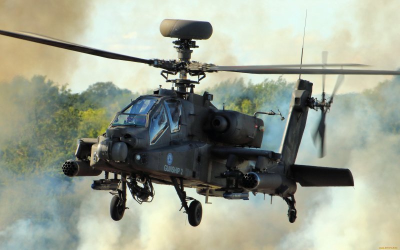Апач лонгбоу Ah-64d
