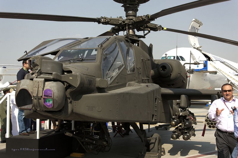 Apache Ah-64d Longbow Air show