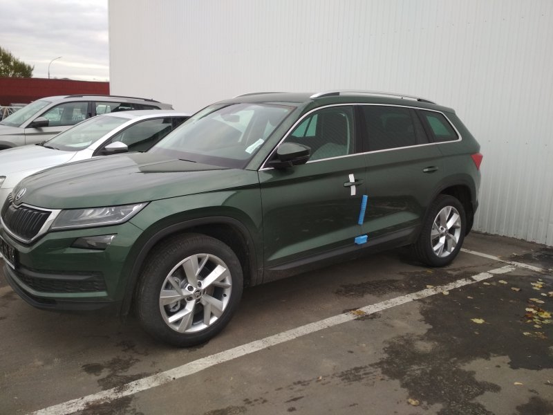 Skoda Kodiak 2021