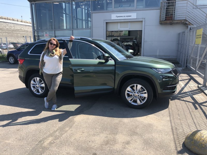 Skoda Kodiak Green