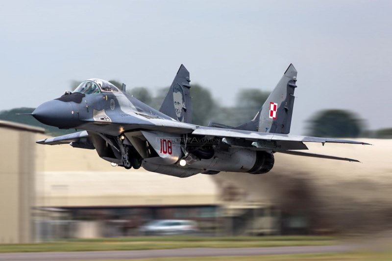 Миг-29смт ВВС России