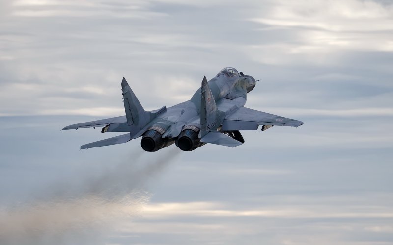 Новейший истребитель миг-35