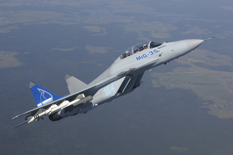 Миг-35 сверхзвуковой самолёт