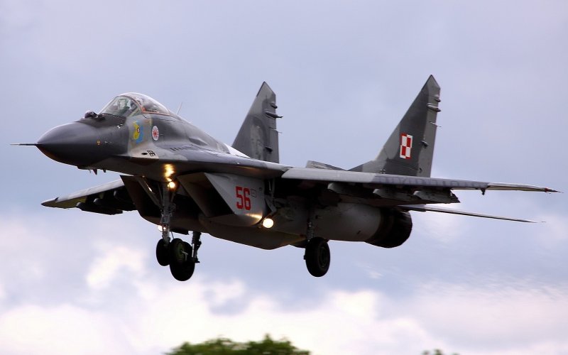 Самолеты России миг 29 Стрижи