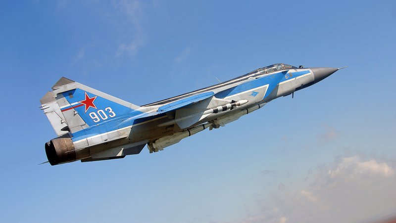 Миг-29смт ВВС России