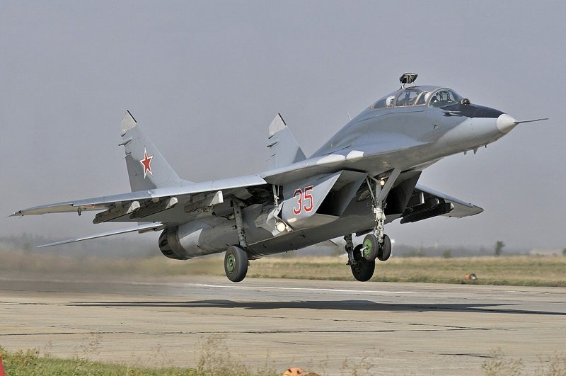 Миг-29 сверхзвуковой самолёт