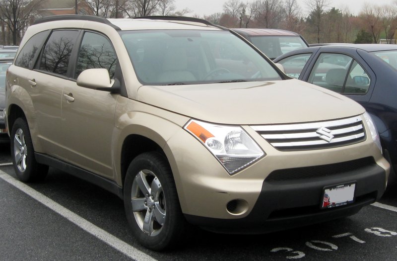 Suzuki XL-7 2007-2009