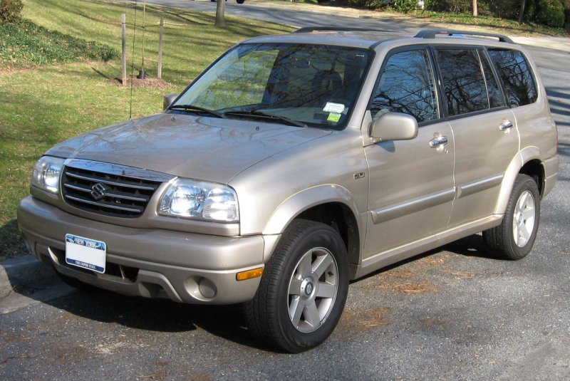 Suzuki xl7 2005
